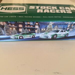Hess Stock Car Racers with LED Lights Limited Edition 2025 Holiday